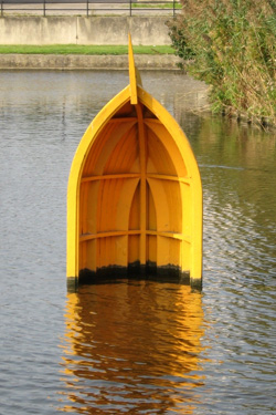 Artwork in the Paarlemoervijver